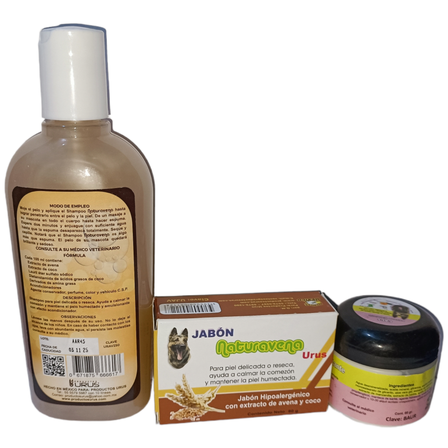 Kit Para Perros Con Piel Delicada