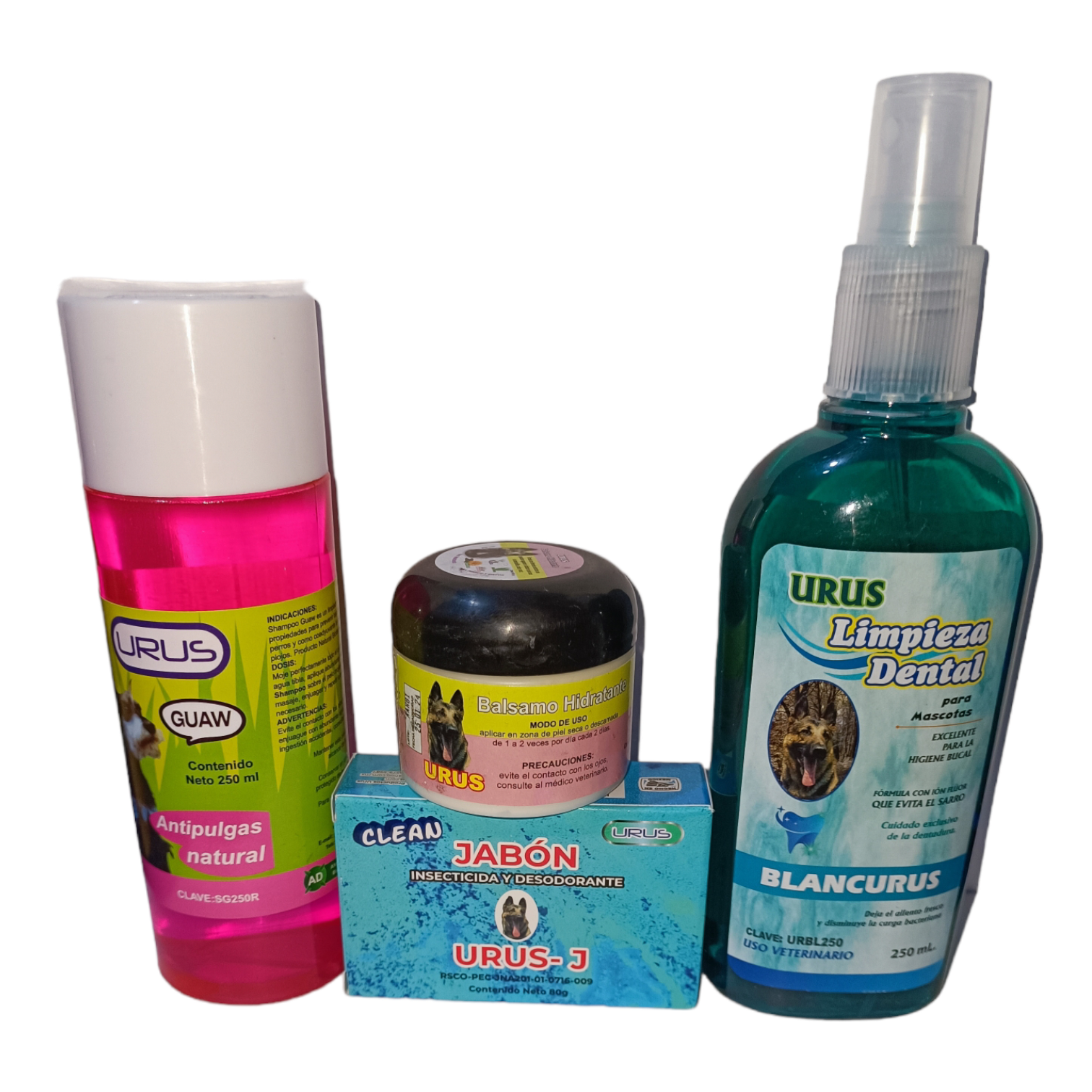 Kit Higiene Y Salud Para Perros