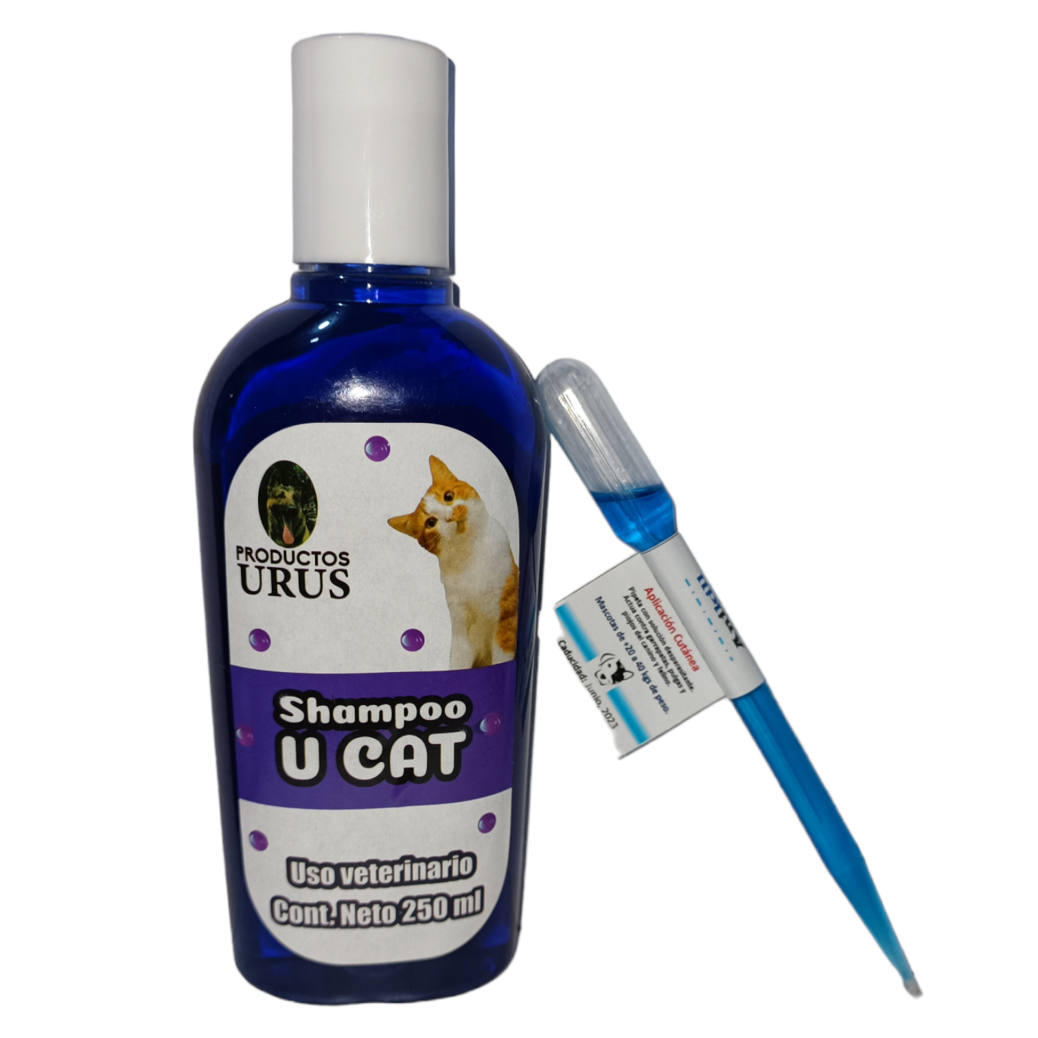 Kit Antipulgas Para Gatos