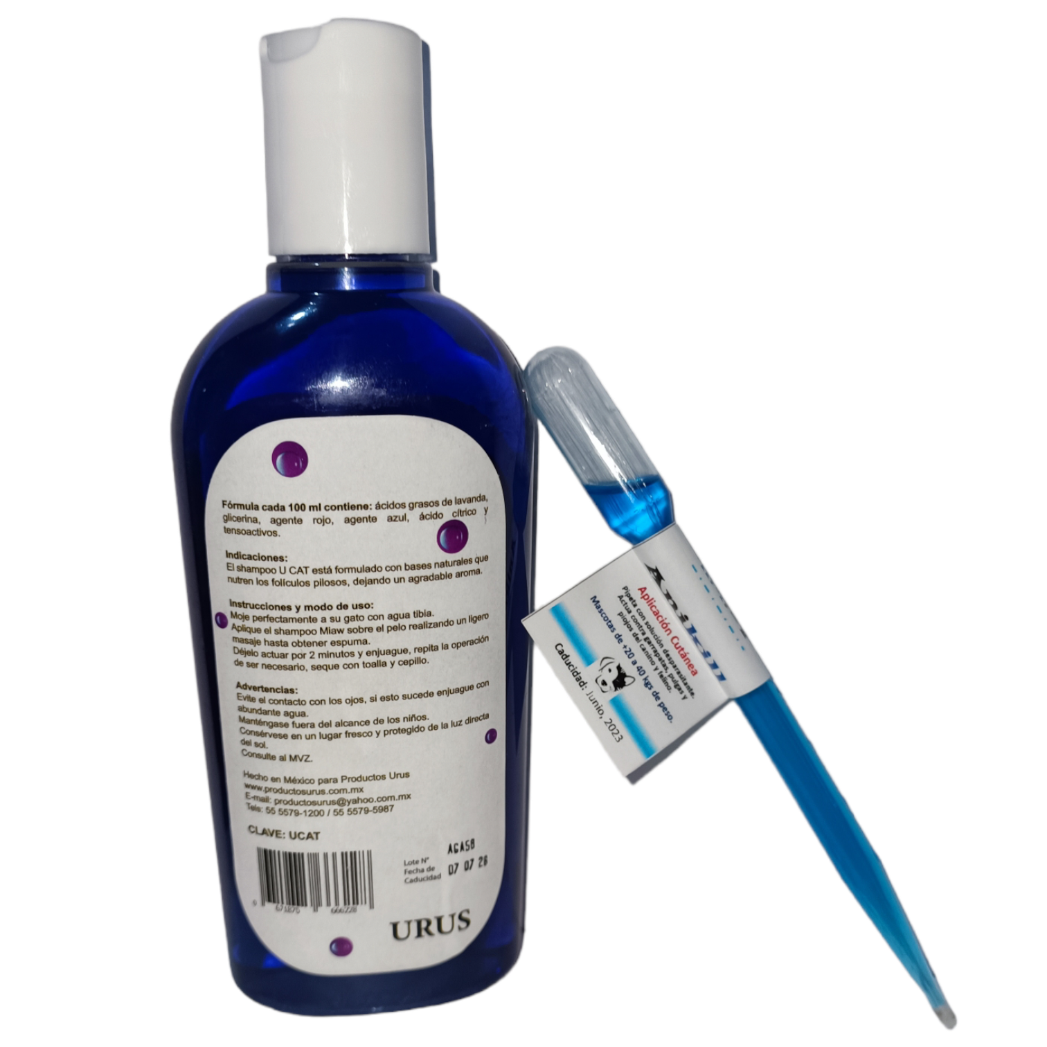 Kit Antipulgas Para Gatos