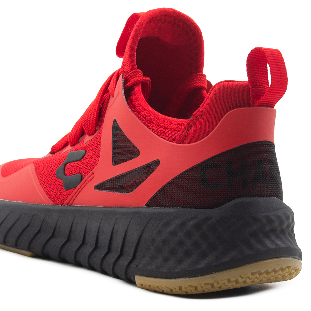 Tenis Charly Deportivo Running Suela Eva Antiderrapante Rojo