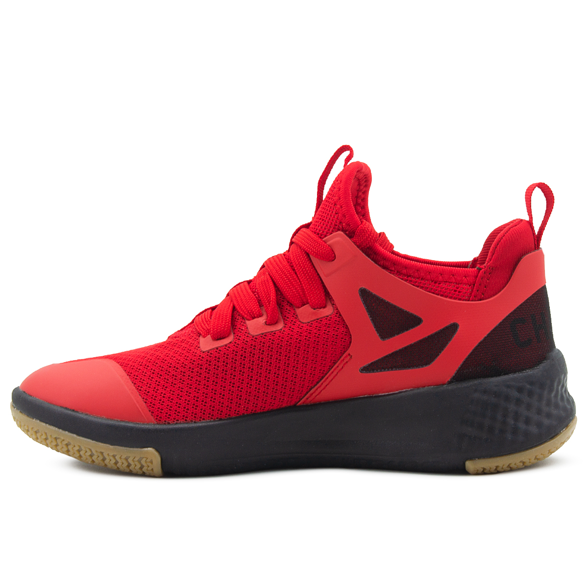 Tenis Charly Deportivo Running Suela Eva Antiderrapante Rojo