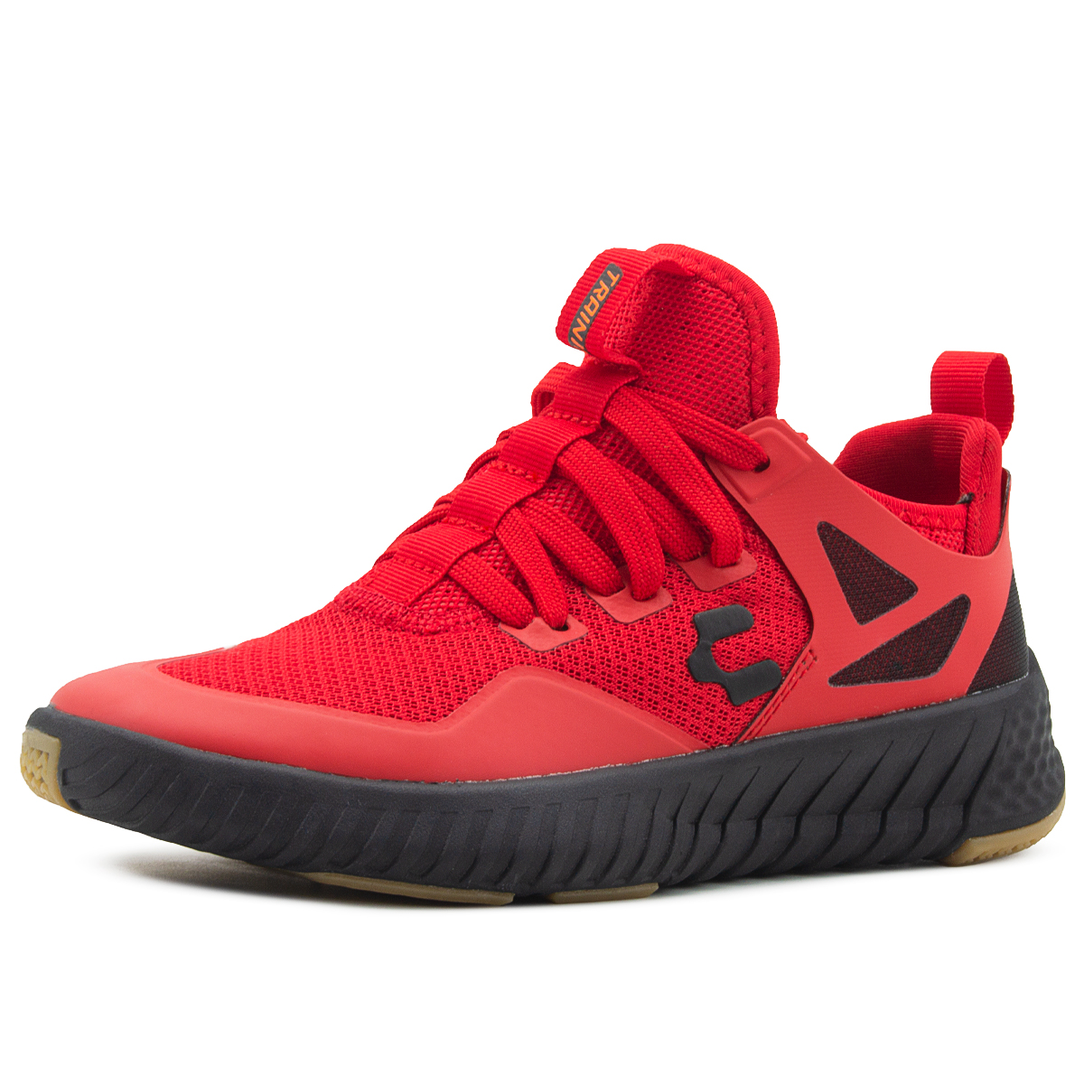 Tenis Charly Deportivo Running Suela Eva Antiderrapante Rojo