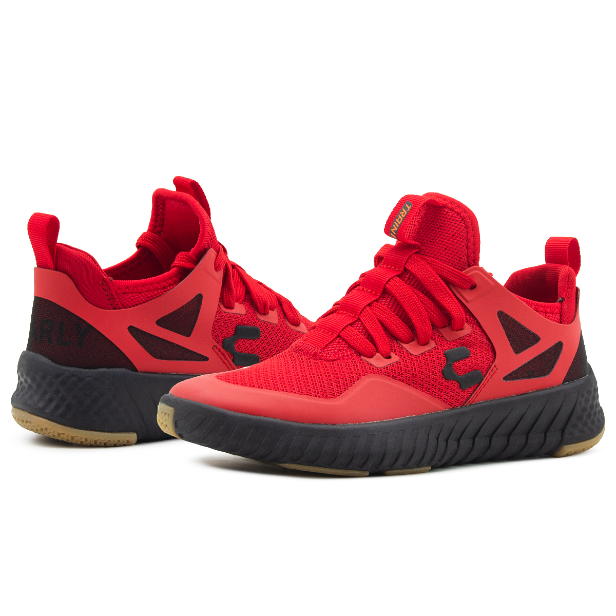 Tenis Charly Deportivo Running Suela Eva Antiderrapante Rojo