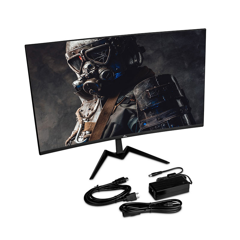 Monitor Gamer Curvo Yeyian Sigurd 2503 LED 23.8", Full HD, Widescreen
