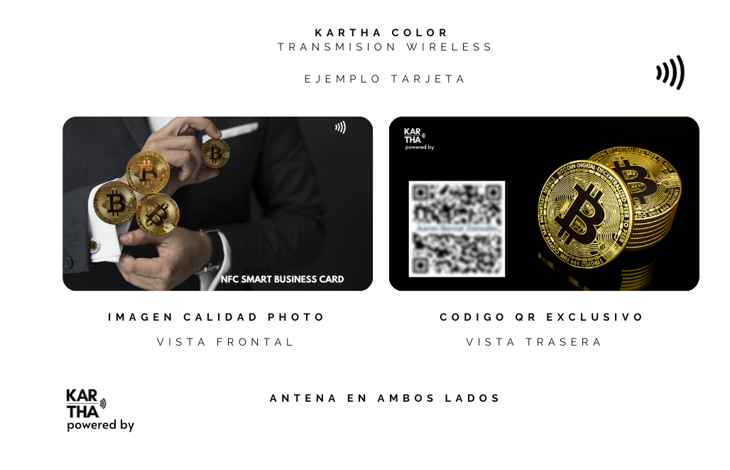 Kartha Color NFC SmartCard