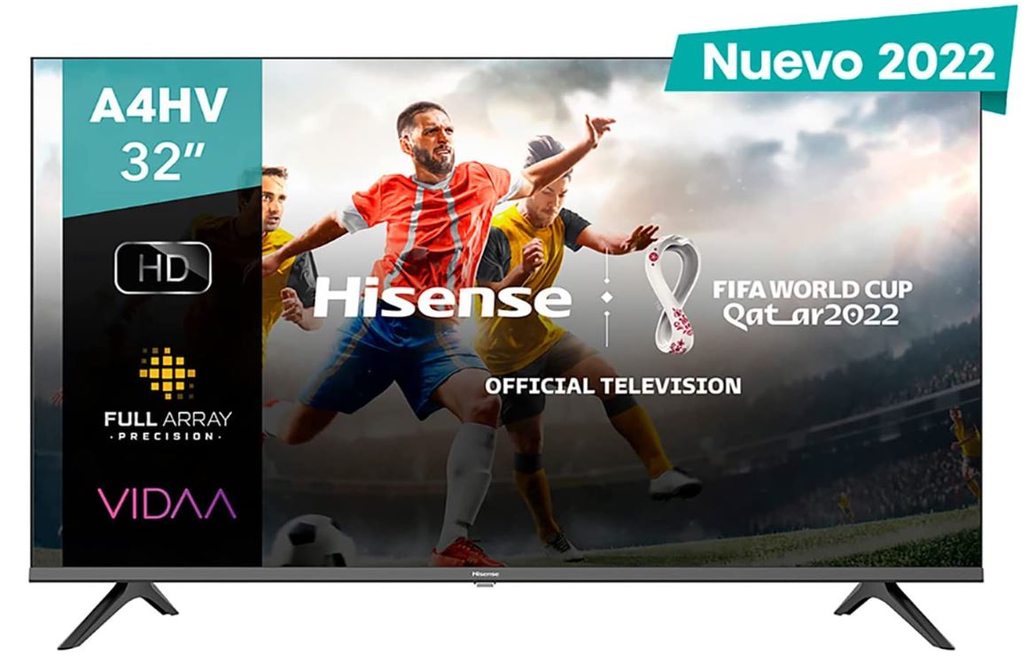 Televisor Hisense 32A4HV Smart TV VIDAA