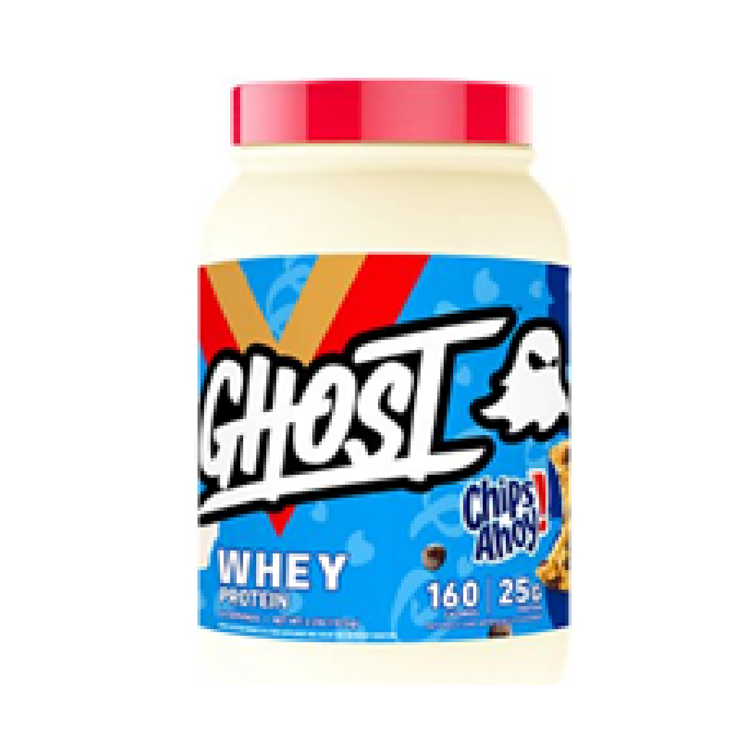 GHOST Whey Protein -  CHIPS AHOY (2.4 lbs. / 26 porciones)