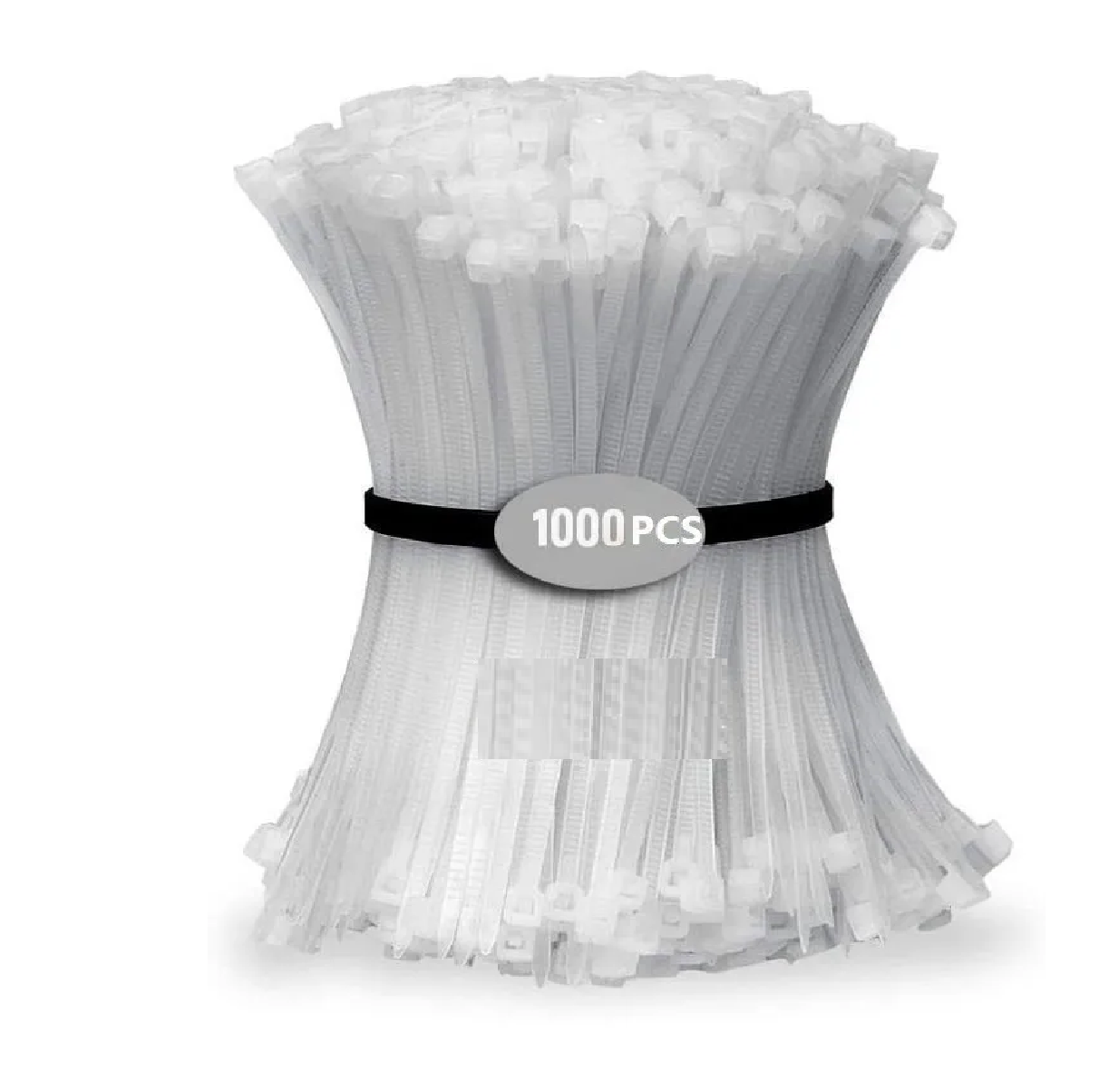 Set 1000 Pzs Cinchos Plasticos 10kg Bridas De Nylon Anti-uv 20cm