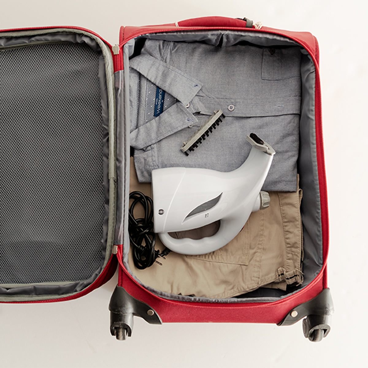 Lavandería Plancha de Vapor Portátil - Vianney 