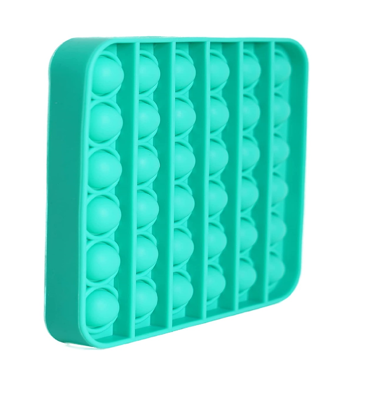 Pop It Antiestrés en Forma de Cuadrado Color Variado