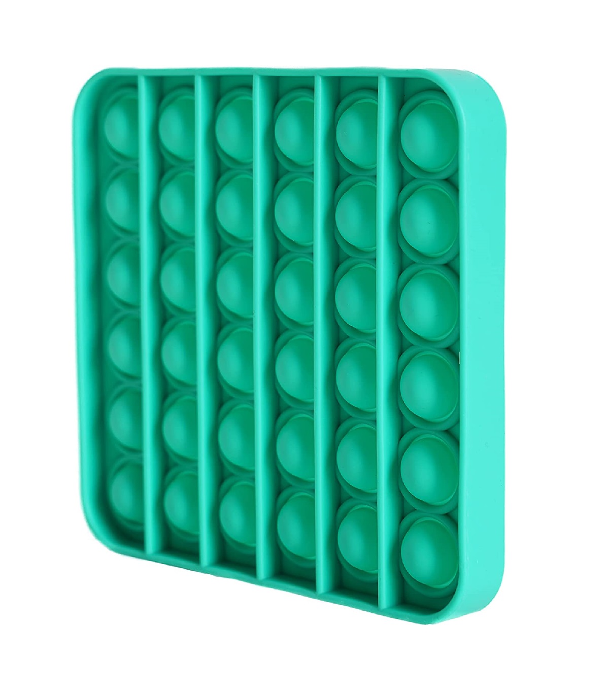 Pop It Antiestrés en Forma de Cuadrado Color Variado