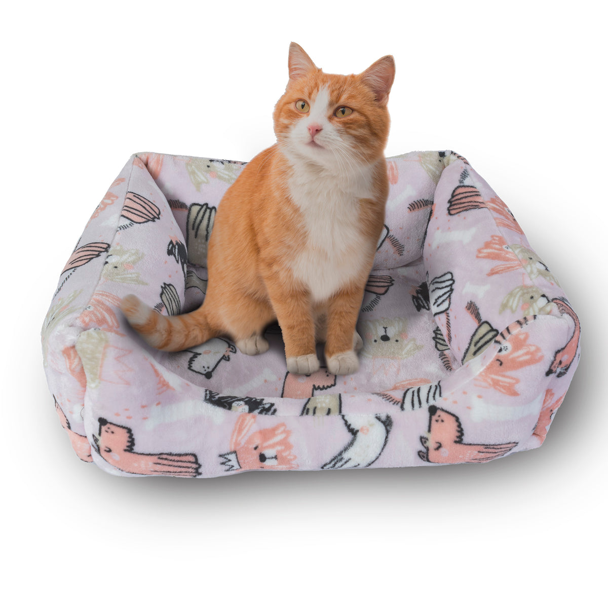 Cama Mascota Pink Pet - Vianney 
