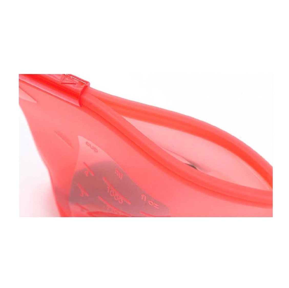 Bolsa de Silicon Tipo Ziploc de 1 Litro