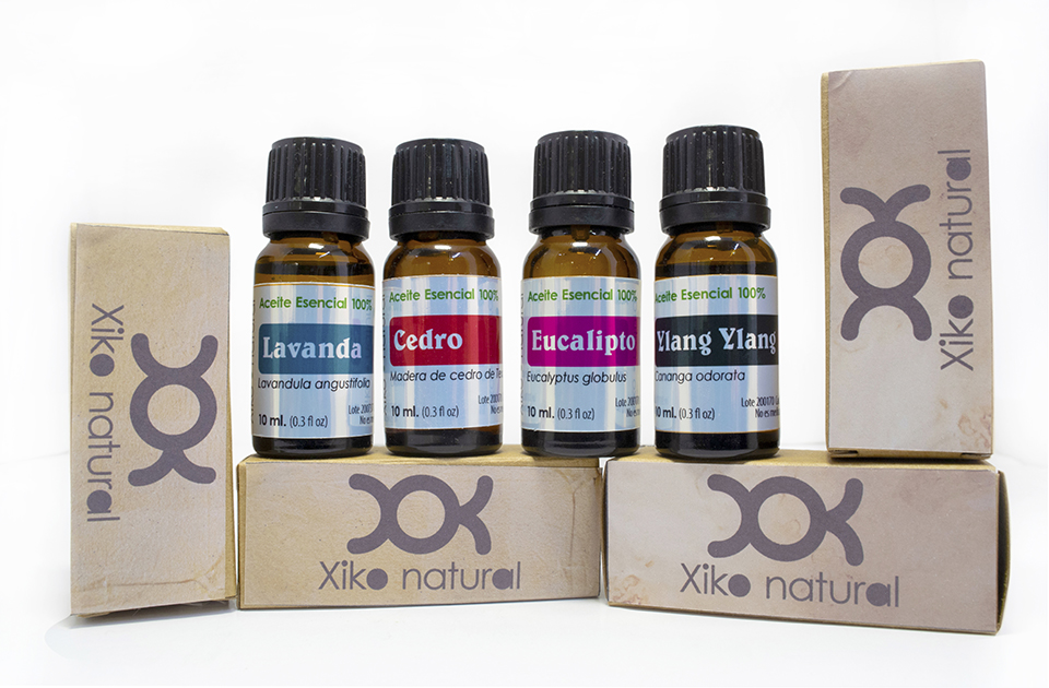 ACEITES ESENCIALES GRADO TERAPEÚTICO 100% NATURAL PAQUETE DE 12