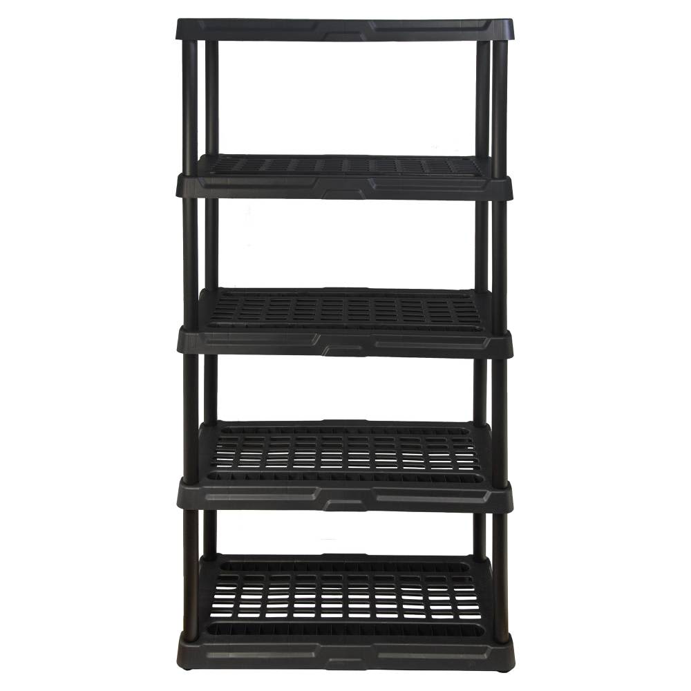 Estante de Plástico Tough Box Shelving 5 Niveles