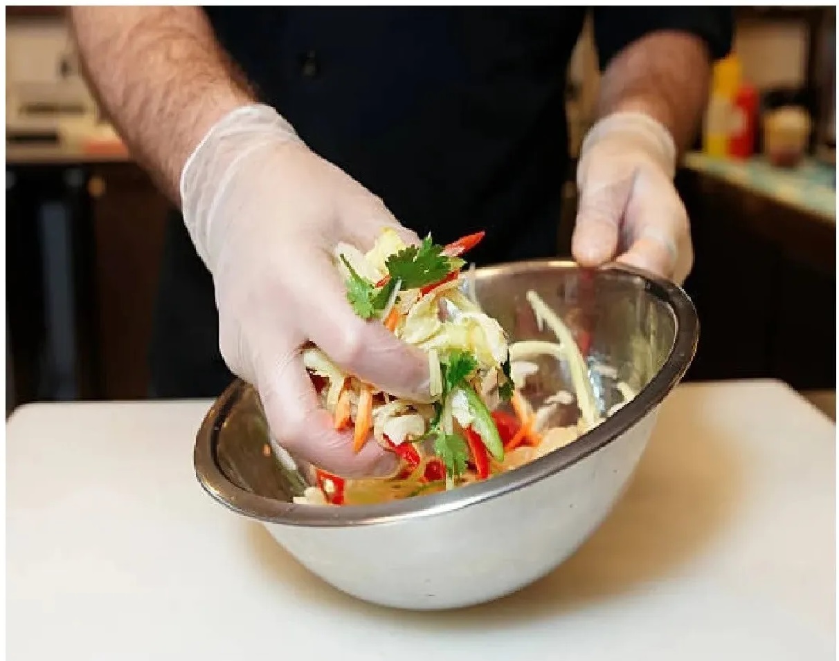 Bowl de Acero Inoxidable 30cm .