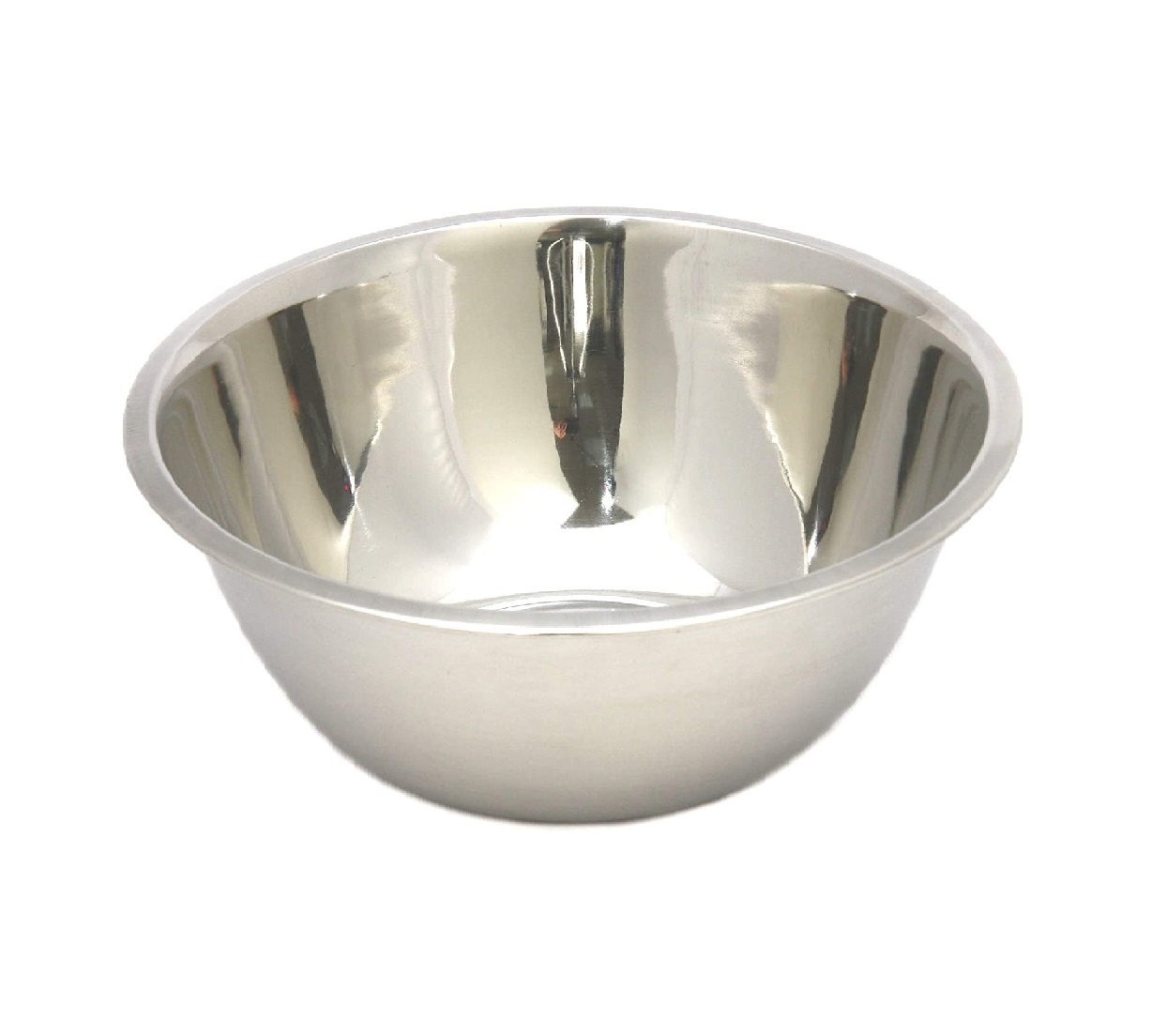 Bowl de Acero Inoxidable 32cm .