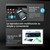 Autoestéreo Para Auto Reproductor Mp3 1 Din Con Bluetooth 