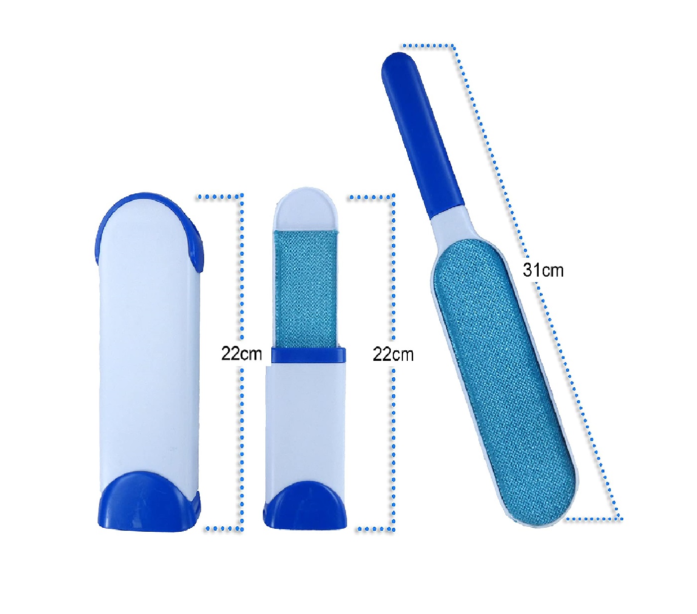 Cepillo Quitapelusa para Limpieza Reutilizable.