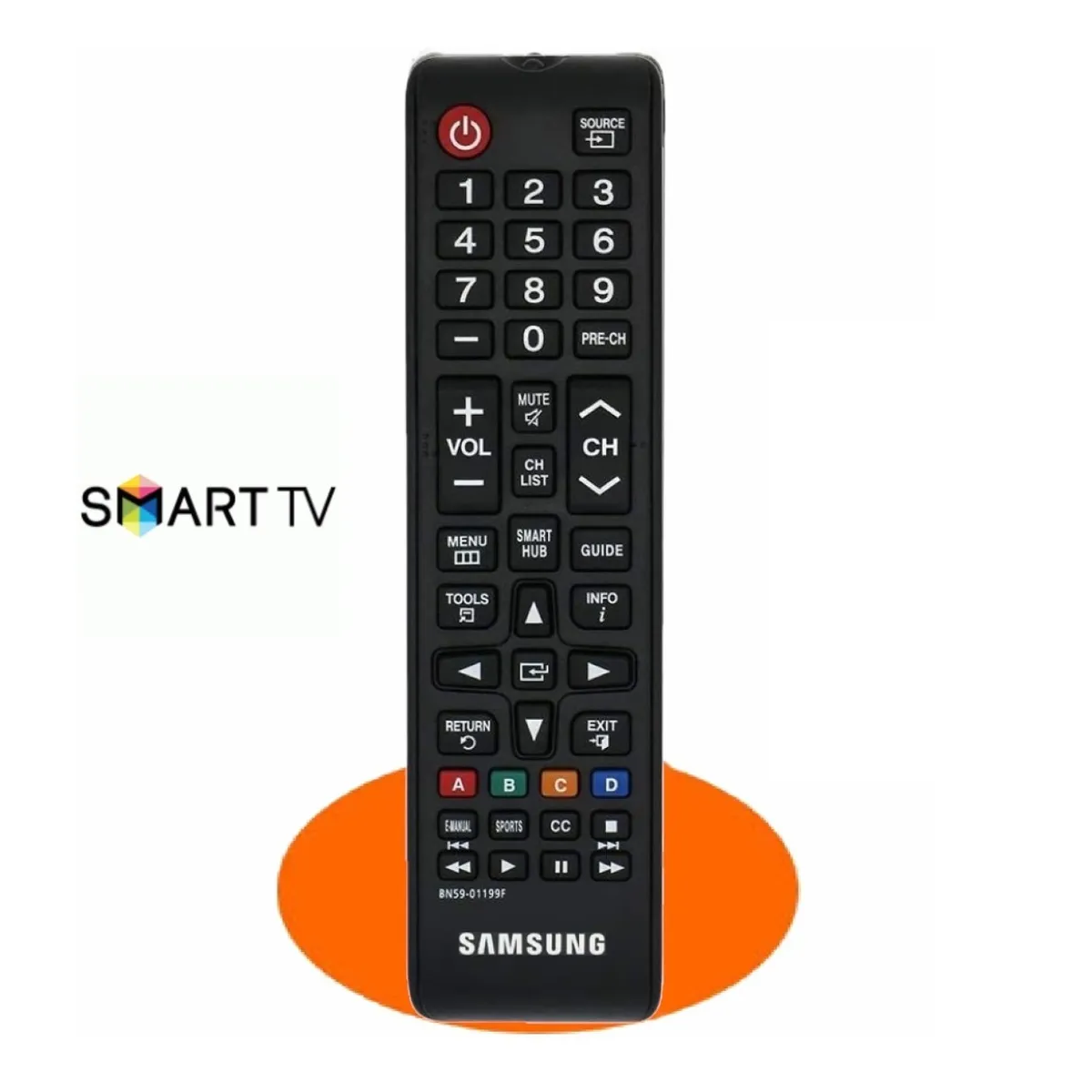 Control Samsung Bn59-01199s (para Todas Las Pantallas) +pila