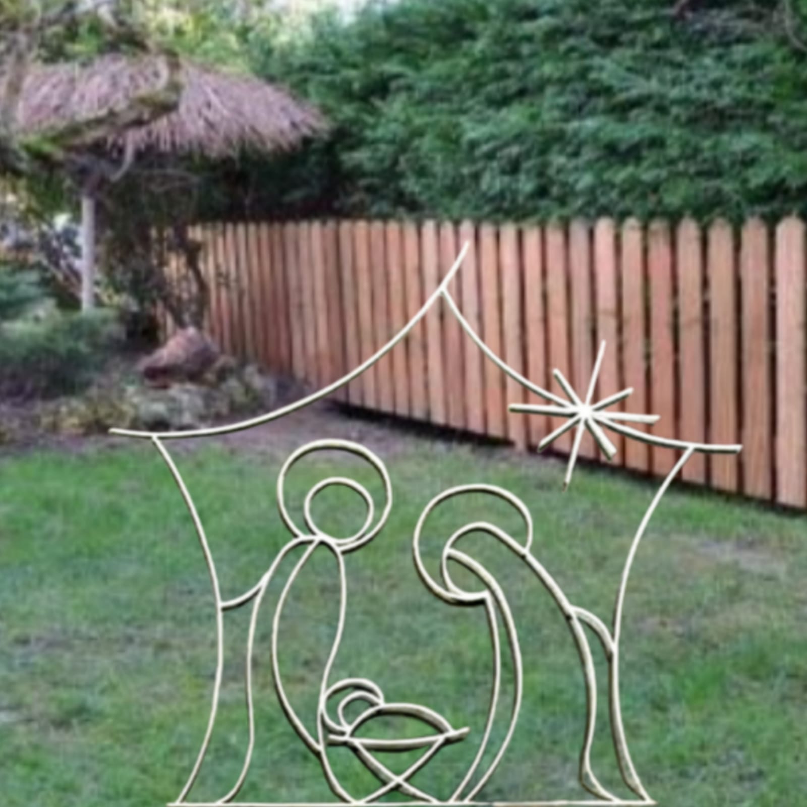 Figura Decorativa De Nacimiento