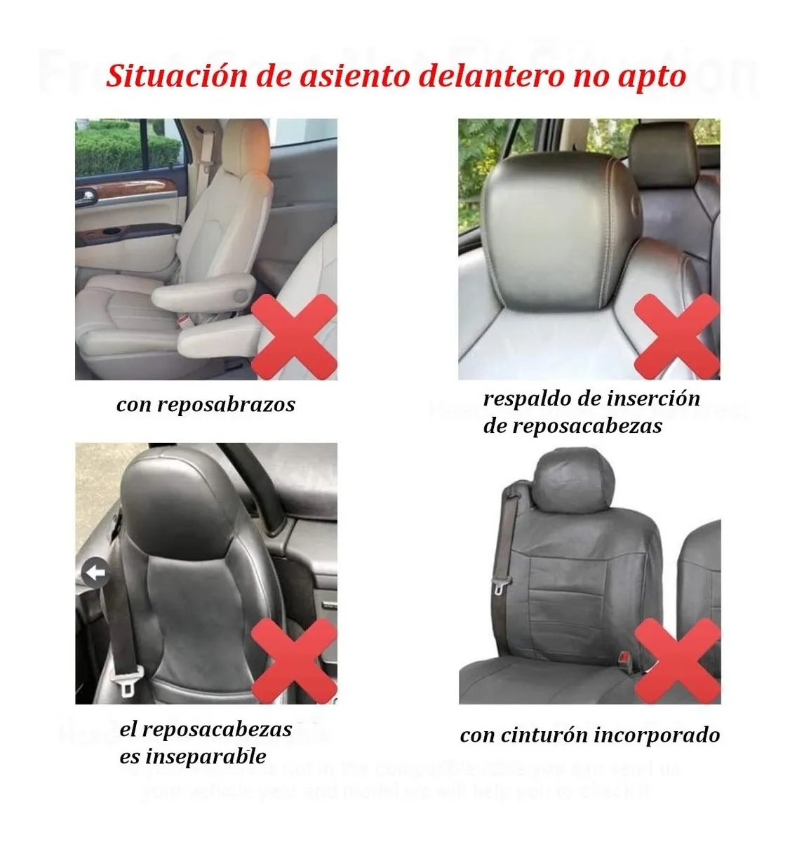 Set cubierta Universal De Asiento De Coche Negro c/Gris