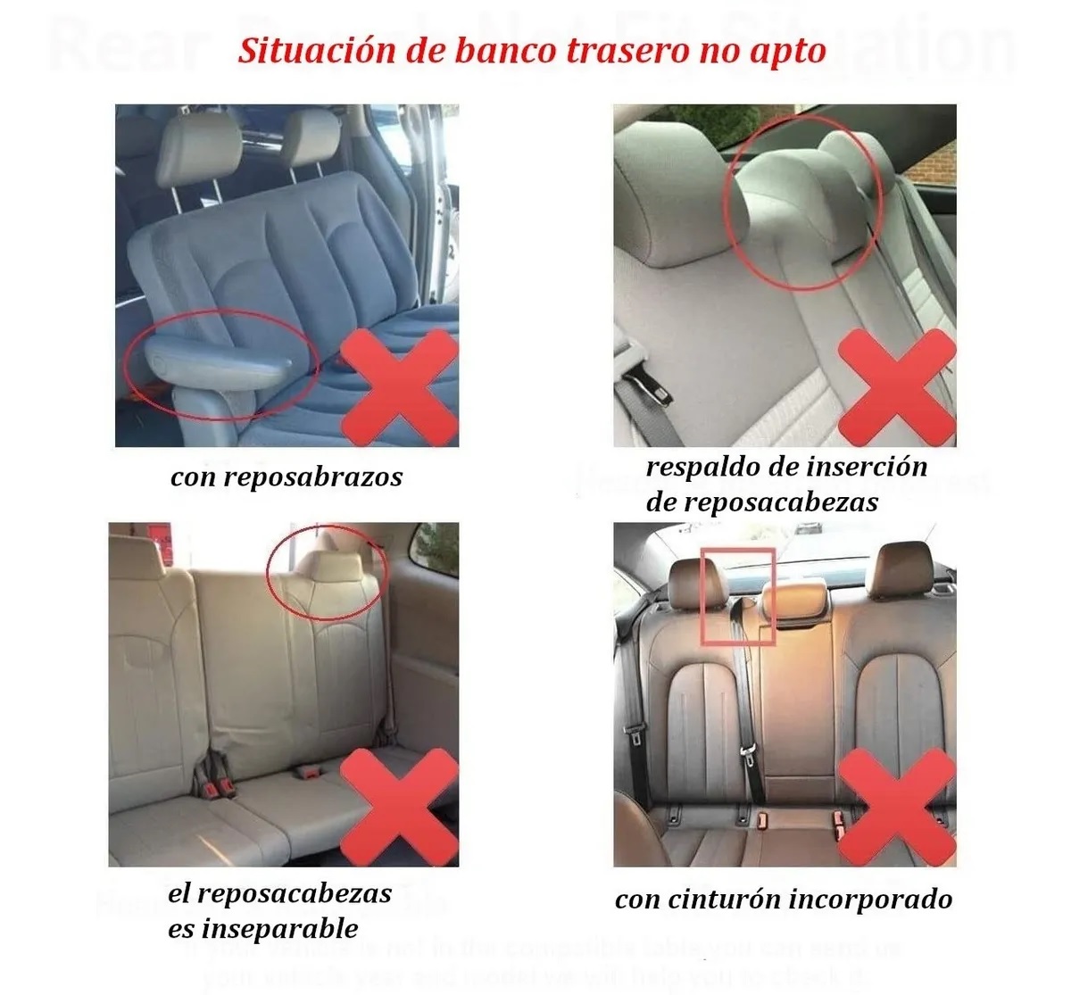 Set cubierta Universal De Asiento De Coche Negro c/Gris
