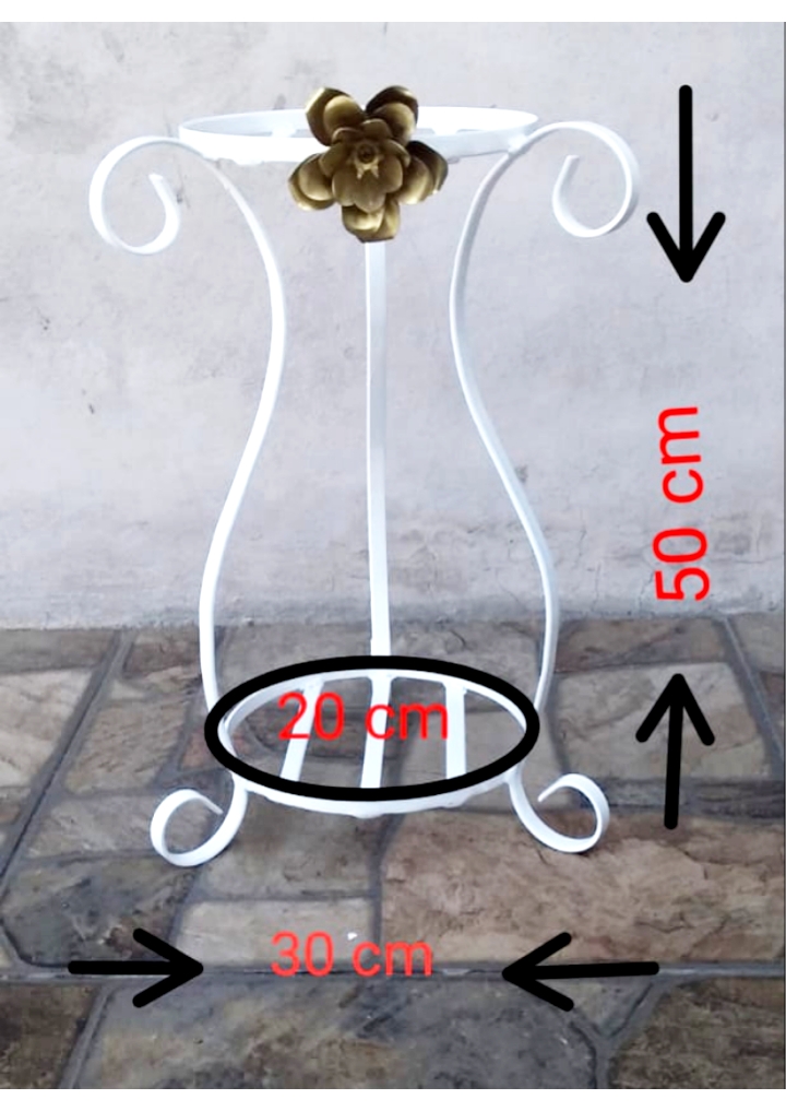 Base Para Macetas De 2 Bases