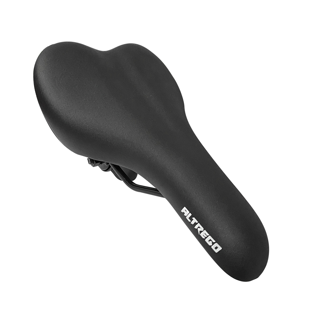 Asiento Bicicleta Mtb Ultra Confortable Con Broche