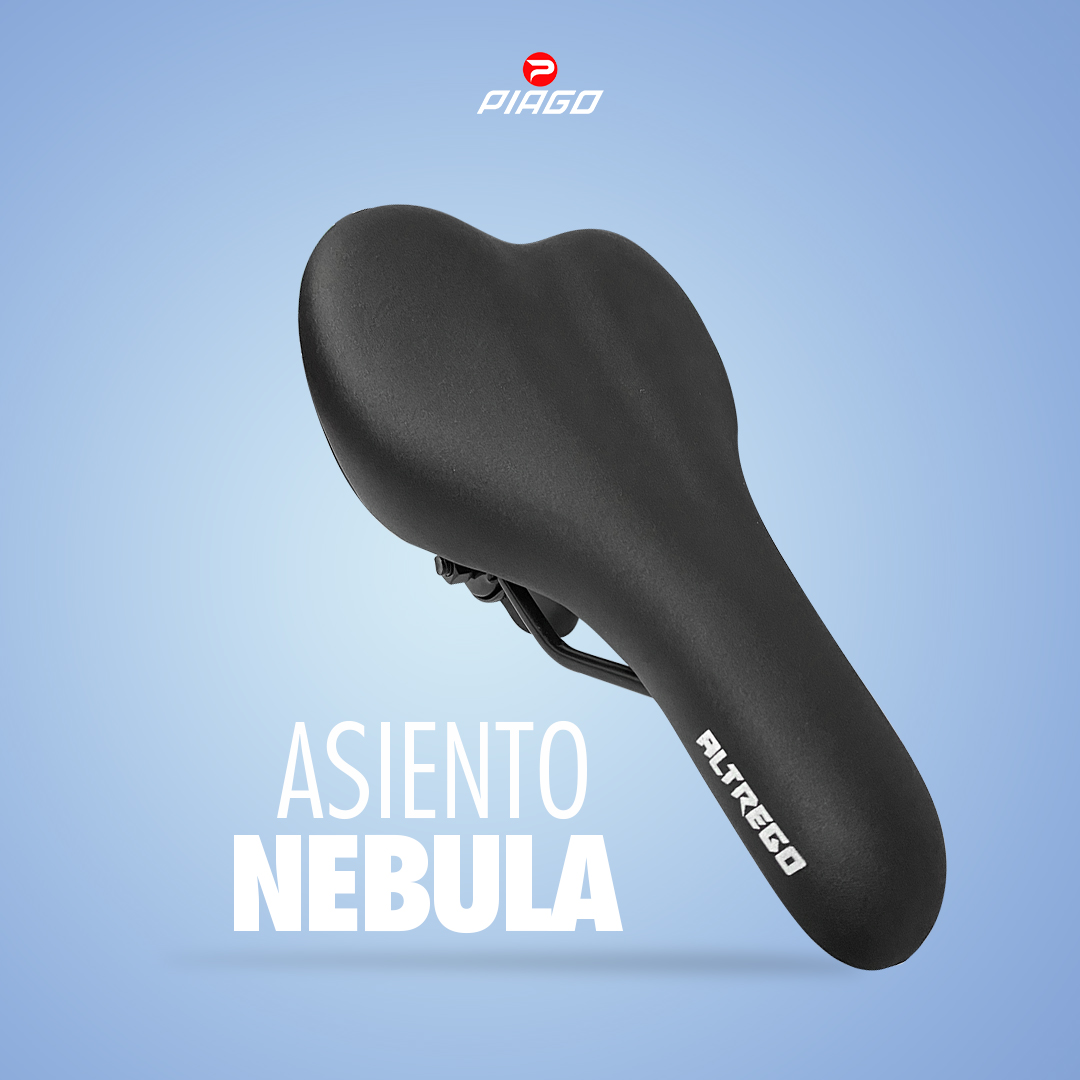 Asiento Bicicleta Mtb Ultra Confortable Con Broche