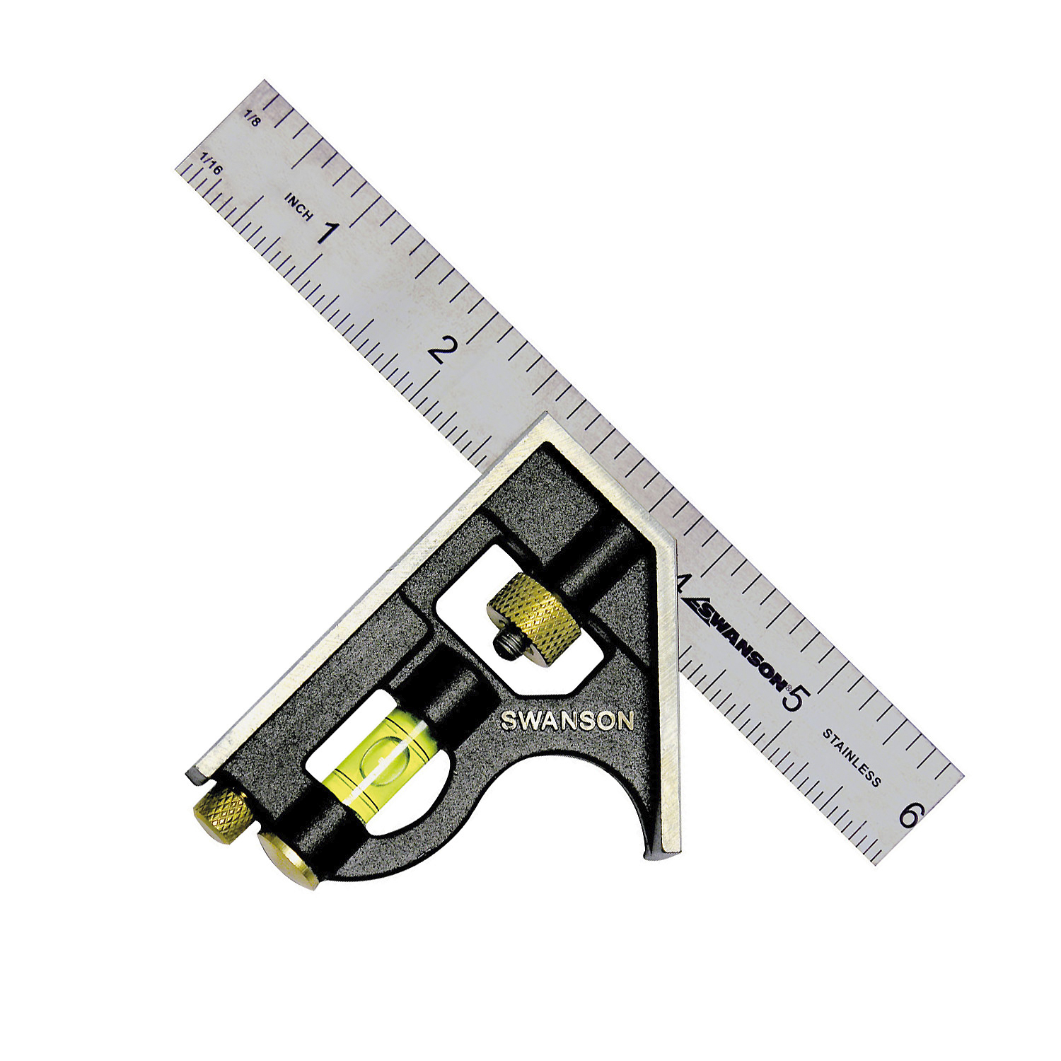 Escuadra Rápida y Combinada Swanson S0101CB
