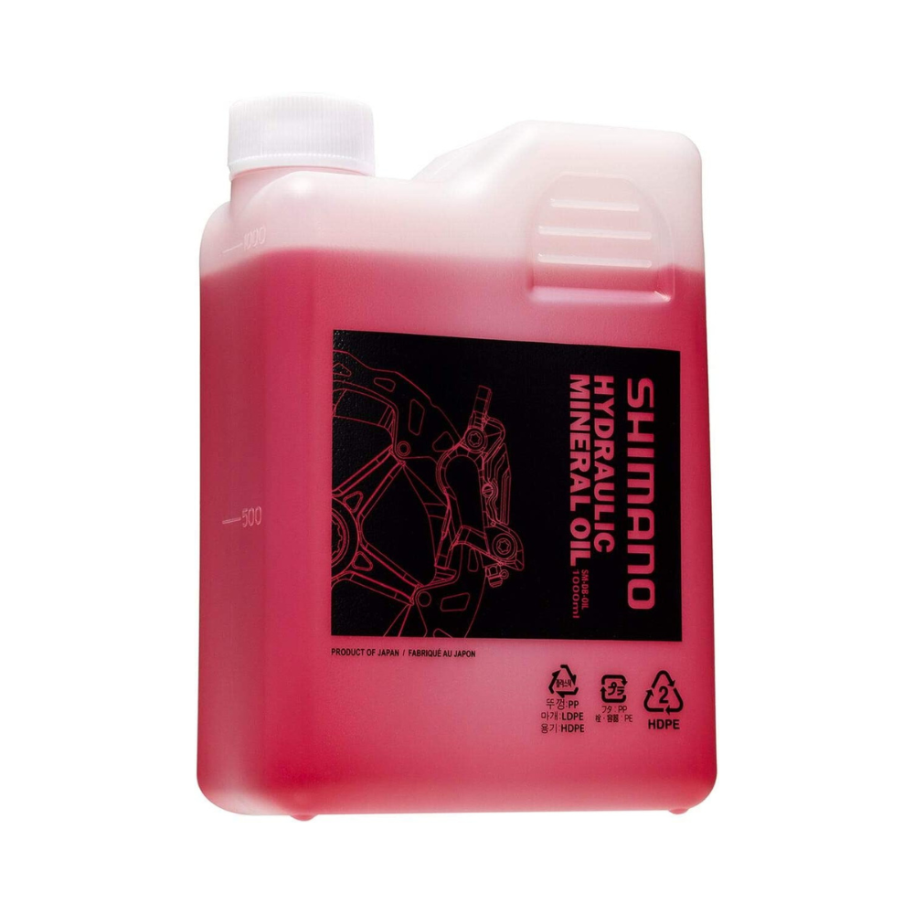 Shimano Aceite Fluido Hidráulico Mineral 1 Litro 