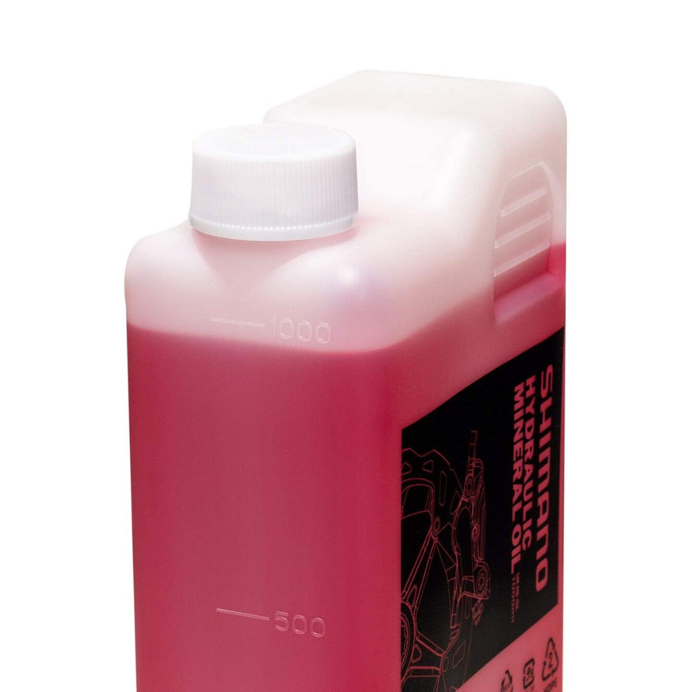 Shimano Aceite Fluido Hidráulico Mineral 1 Litro 