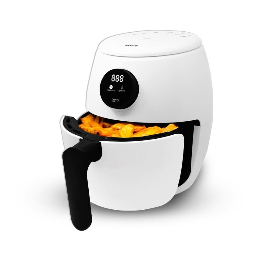 Freidora de aire RCA RC-99 de 2L color negro 120V 