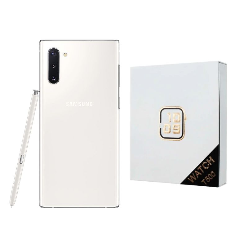 Galaxy Note 10 256GB Blanco Reacondicionado Grado A + Reloj Genérico