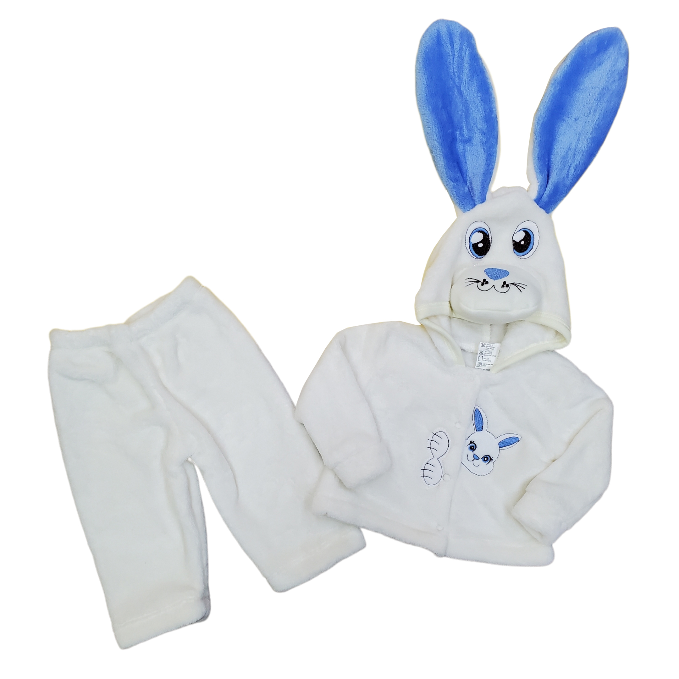 Conjunto De Bebé Conejo 2 Piezas