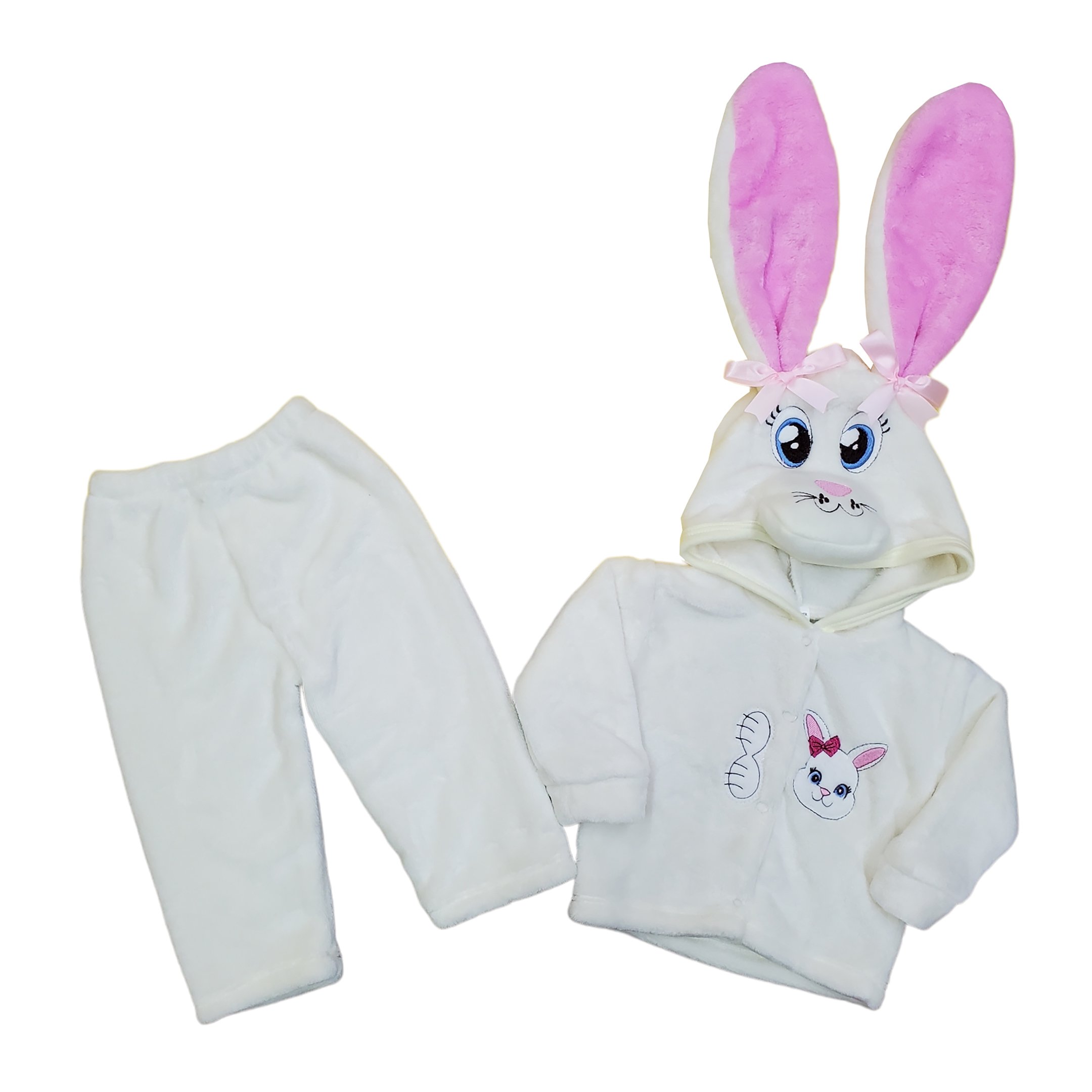Conjunto De Bebé Conejo 2 Piezas