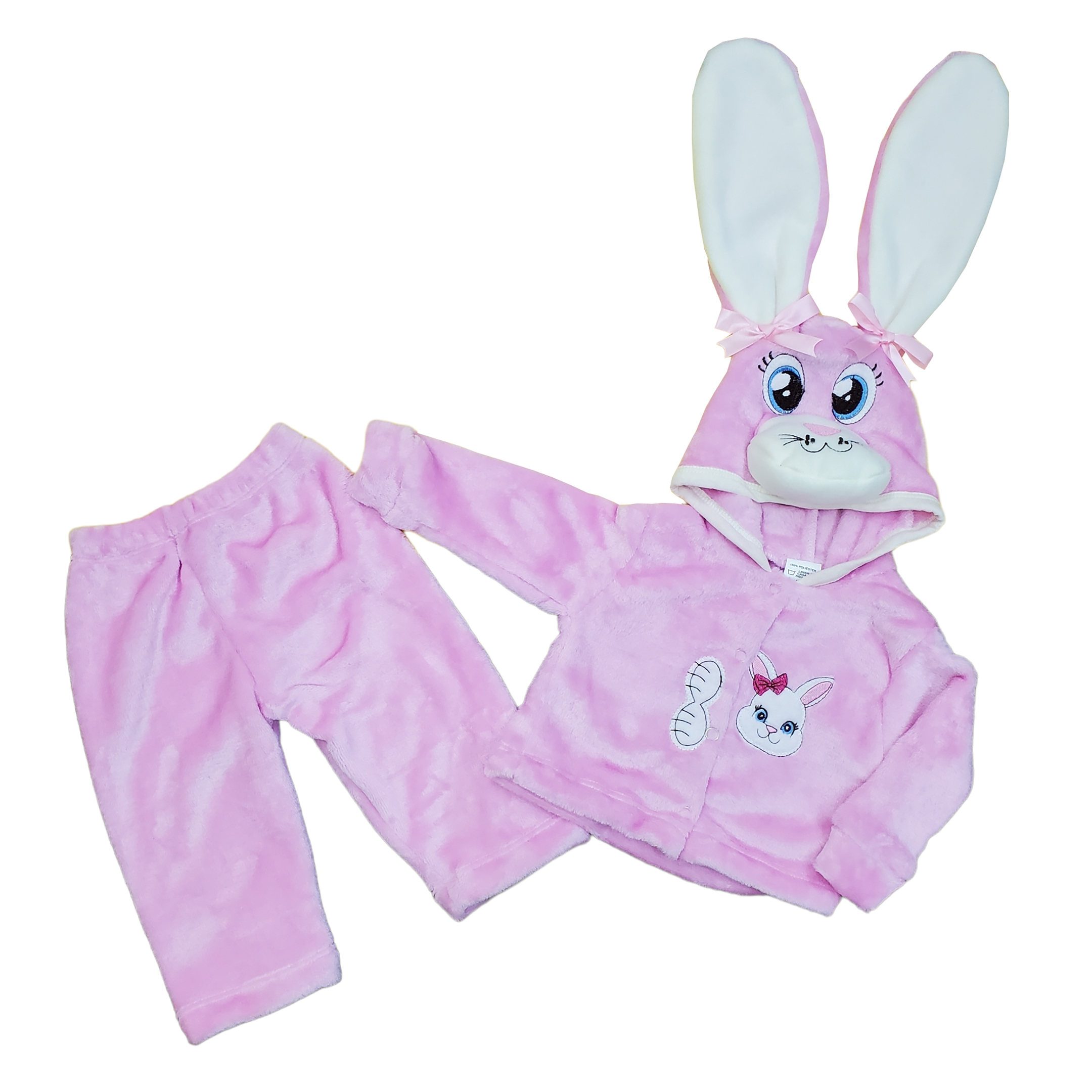 Conjunto De Bebé Conejo 2 Piezas