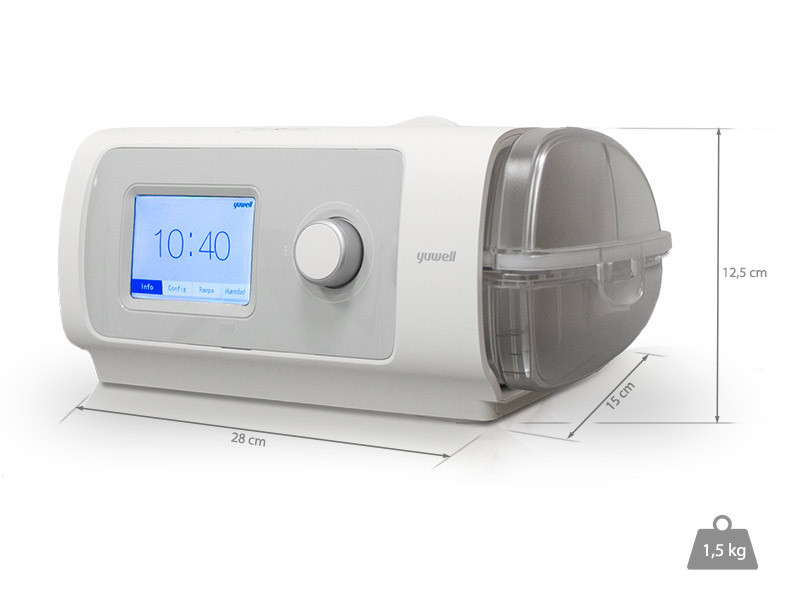 Respirador Cpap Automático Apnea Del Sueño C/Humidificador Handy