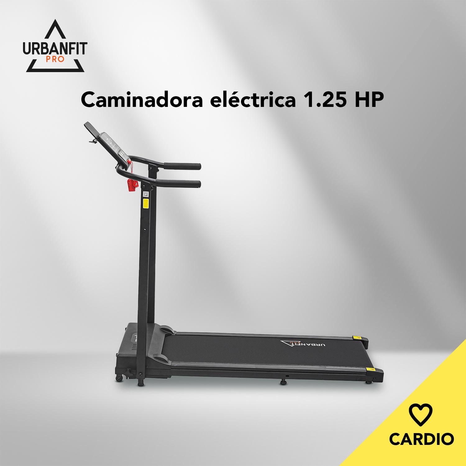 Caminadora UrbanFit Pro 1.25HP Eléctrica Bluetooth TM03F