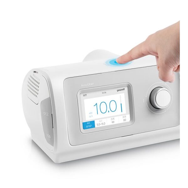 Respirador Cpap Automático Apnea Del Sueño C/Humidificador Handy