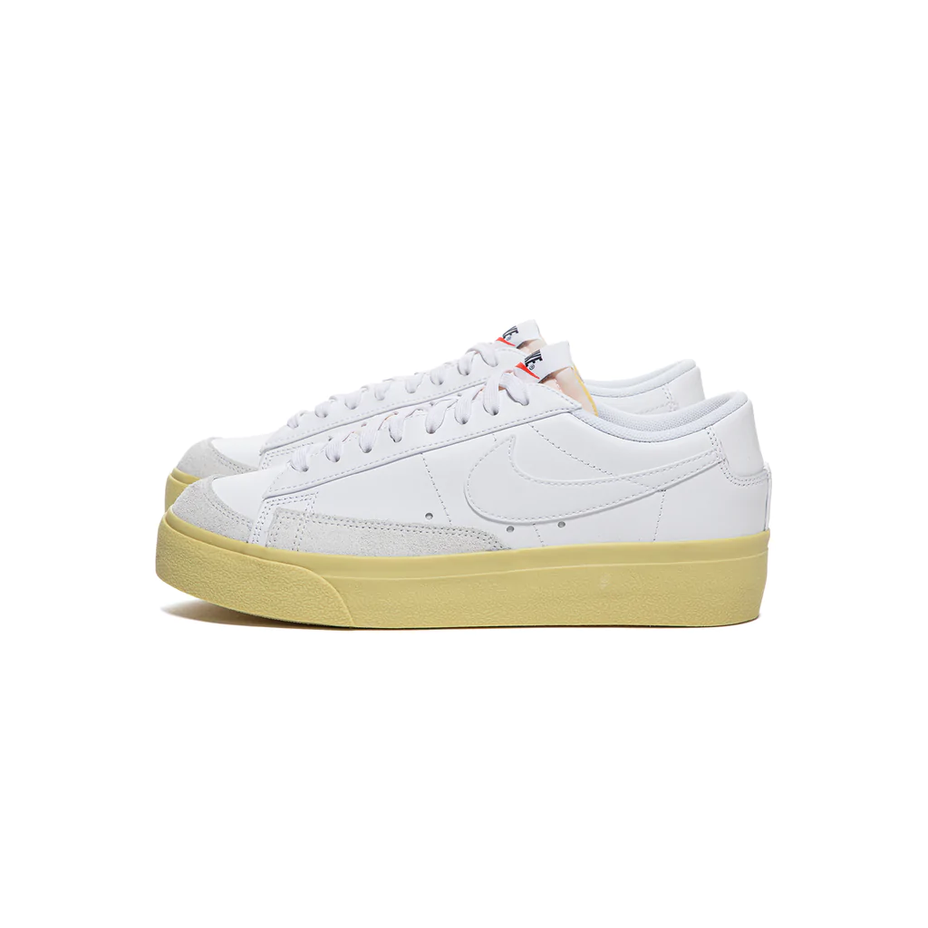 Nike blazer best sale low mujer plata