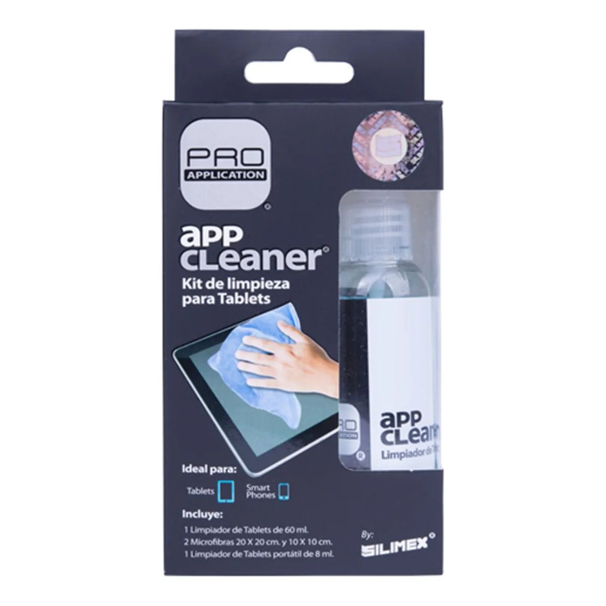 Kit De Limpieza Tablets Y Celulares App Cleaner 60ml Viaje