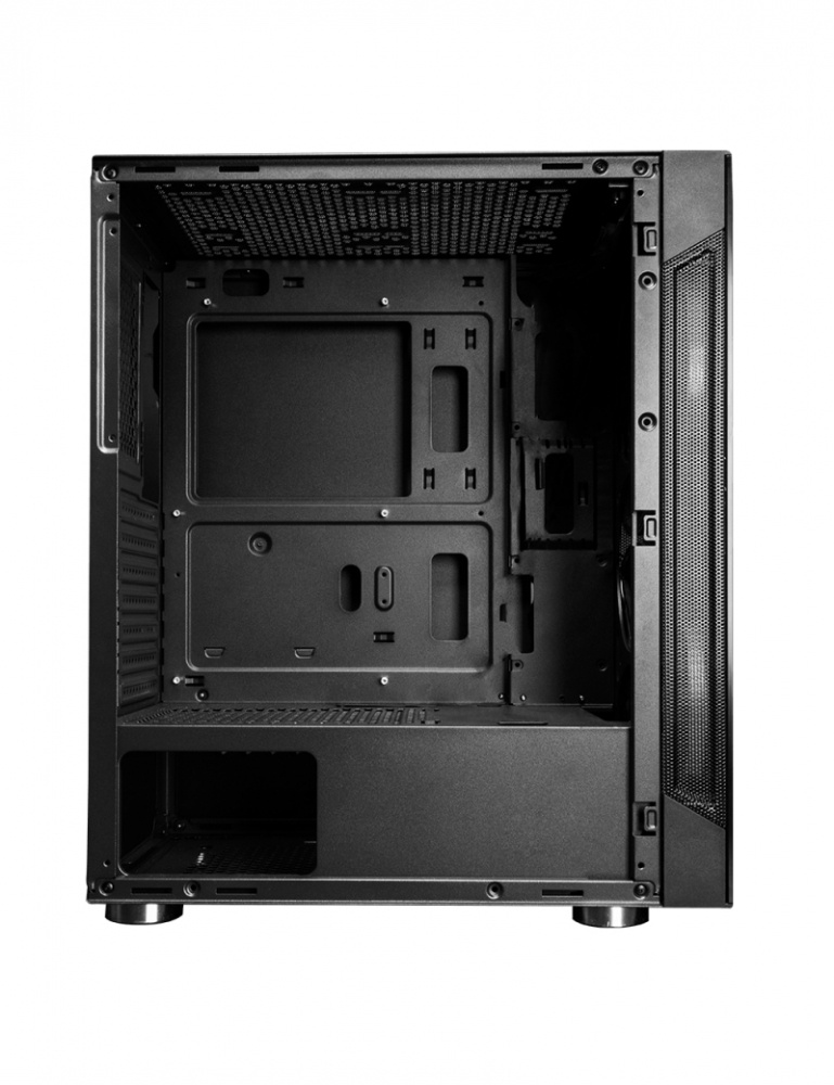 Gabinete Gamer Balam Rush Kraken Media Torre Atx Micro Atx y Mini Itx Negro