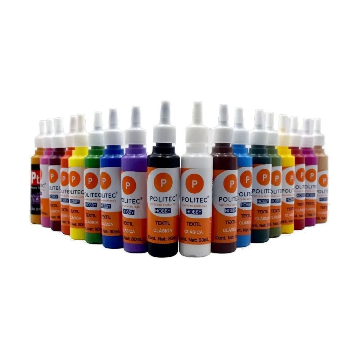 Kit De Pintura P Telas Pintar Mochilas Tenis Ropa Textil