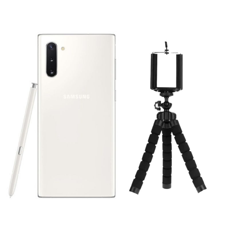 Galaxy Note 10 256GB Blanco Reacondicionado Grado A + Trípode
