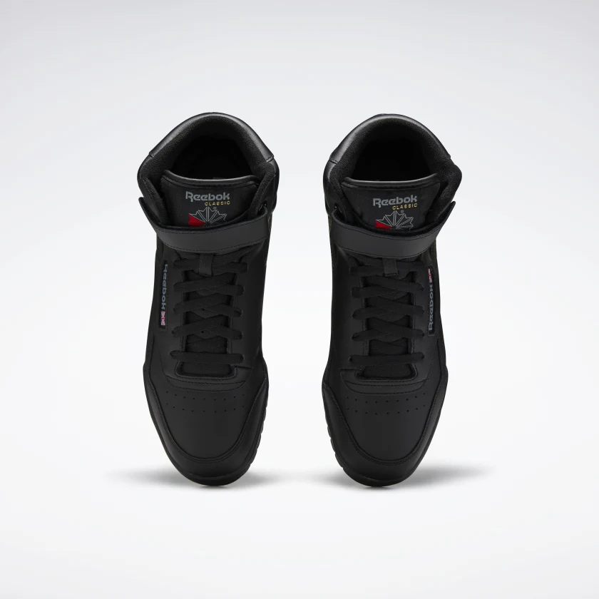 Tenis Reebok Ex O Fit Hi Negro de Caballero Original