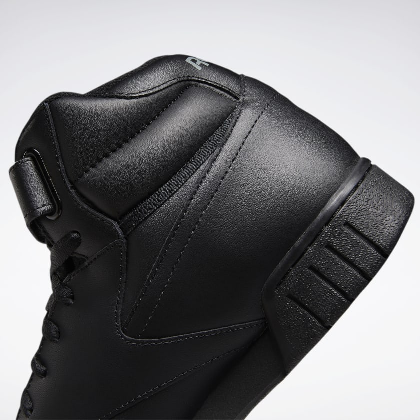 Tenis Reebok Ex O Fit Hi Negro de Caballero Original