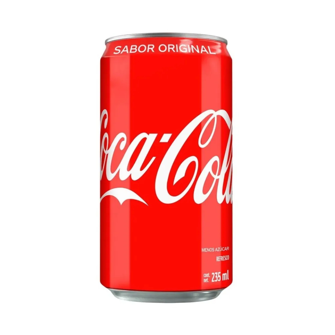 Refresco De Lata Coca Cola 235ml Paquete De 24 Latas